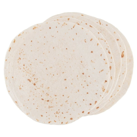 La Bandarita Flour Tortilla 12 inch - large burrito