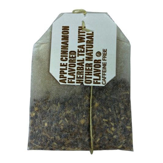 Herbal Apple Cinnamon Tea, 25 count, Caffeine Free