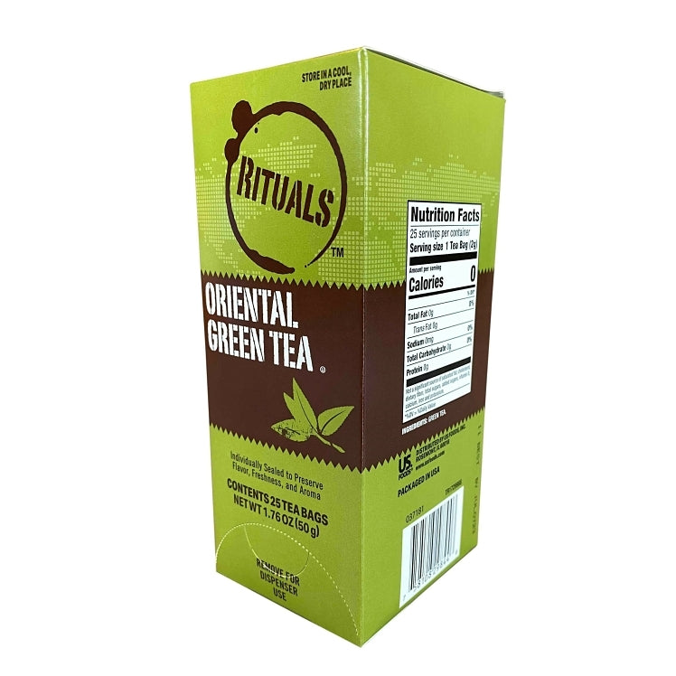 Oriental Green Tea, 25 Count