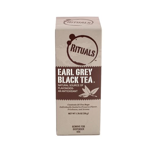 Earl Grey Black Tea, 25 count