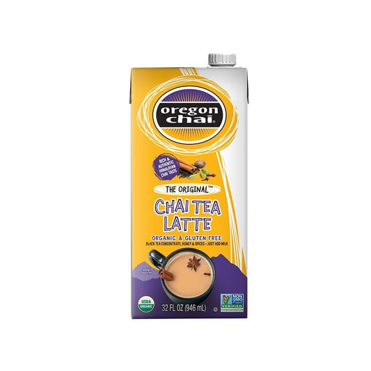 Oregon chai tea concentrate, latte - 32 Fl. oz (Copy)