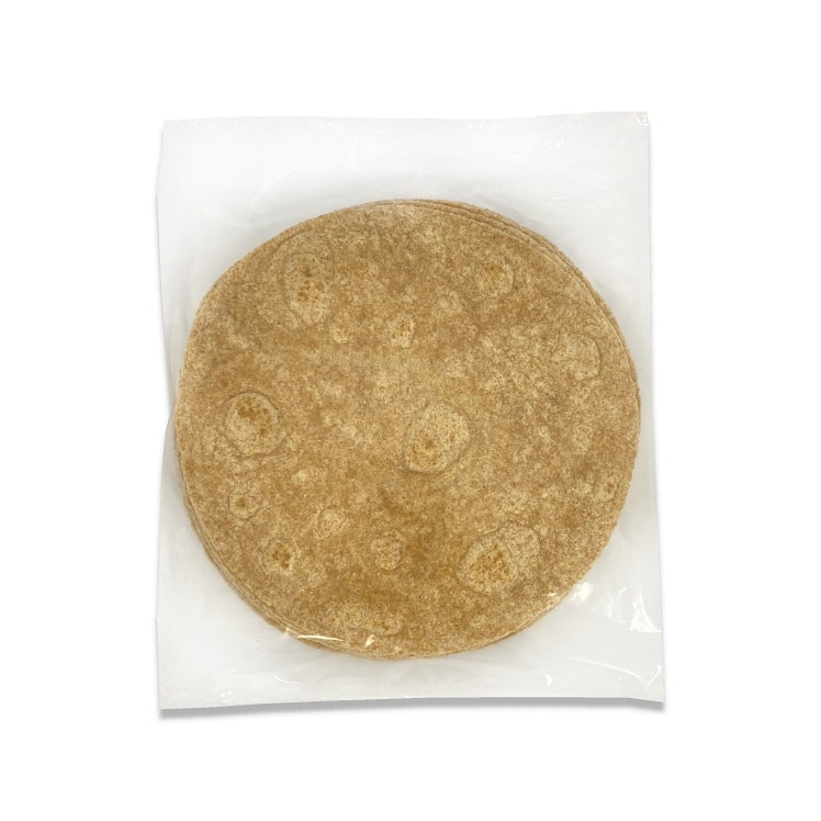 La Bandarita Whole Wheat Flour Tortilla 6 inch taco size