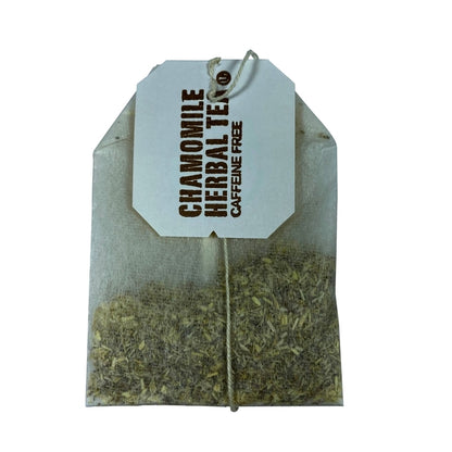 Herbal Chamomile Tea, 25 count, Caffeine Free