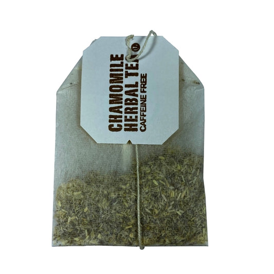 Herbal Chamomile Tea, 25 count, Caffeine Free