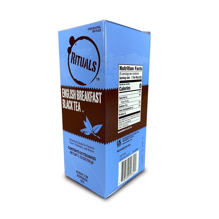 English Breakfast Tea, 25 count