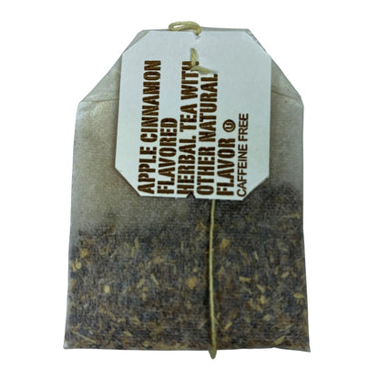 Herbal Apple Cinnamon Tea, 25 count, Caffeine Free